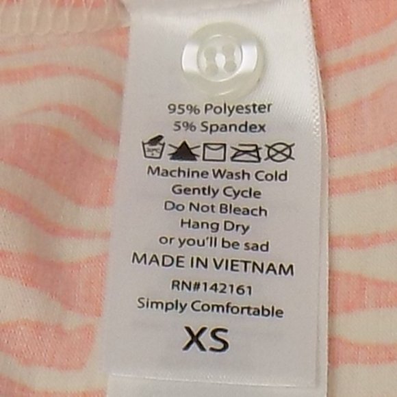 LuLaRoe Valentina Button Front Top Size XS NWT - Picture 9 of 12